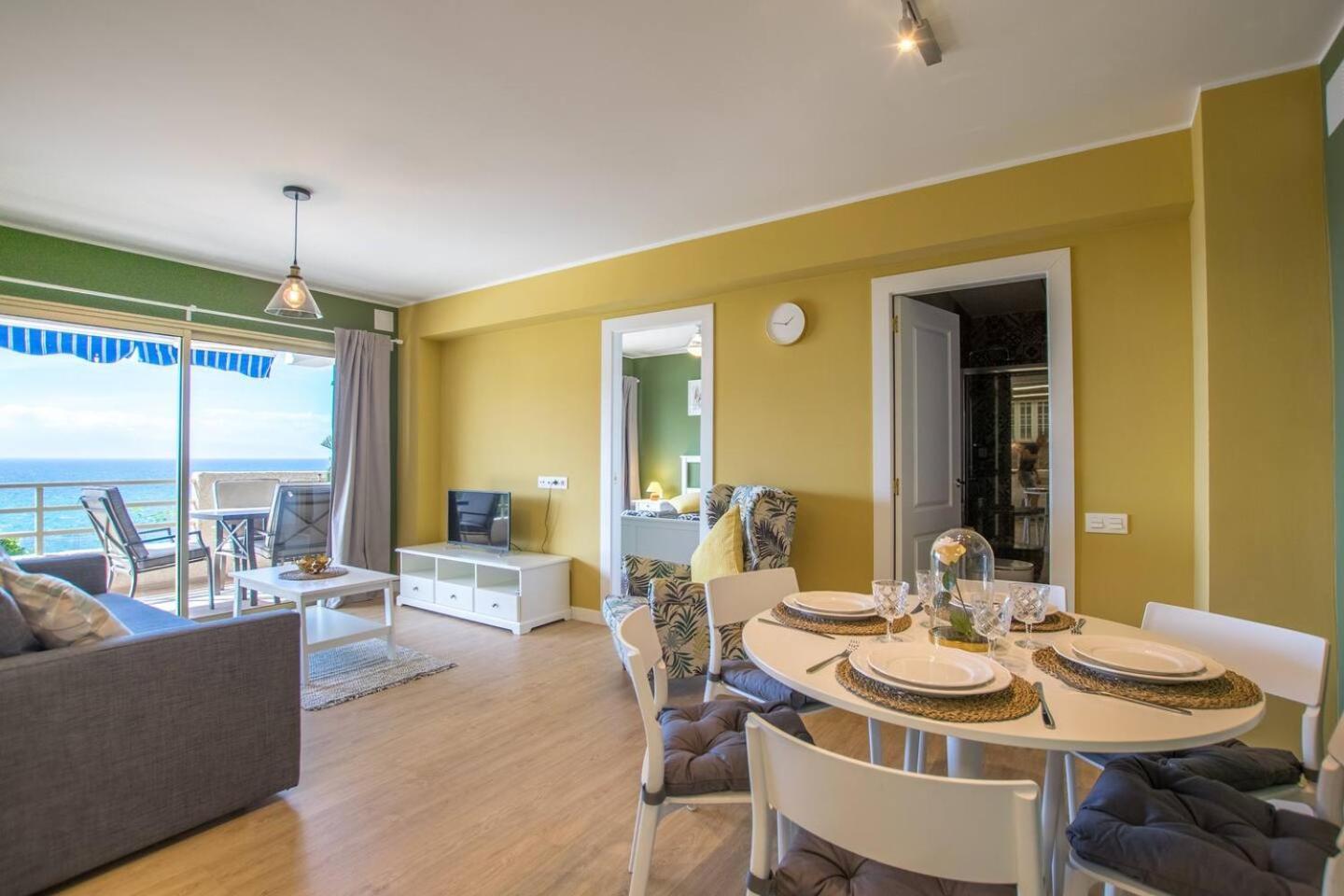Stunning 2Bed Seaview Apt By Dream Homes Tenerife Puerto de Santiago  Exteriér fotografie