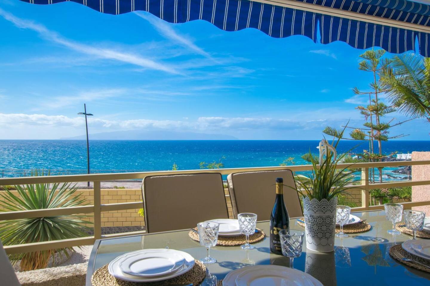 Stunning 2Bed Seaview Apt By Dream Homes Tenerife Puerto de Santiago  Exteriér fotografie