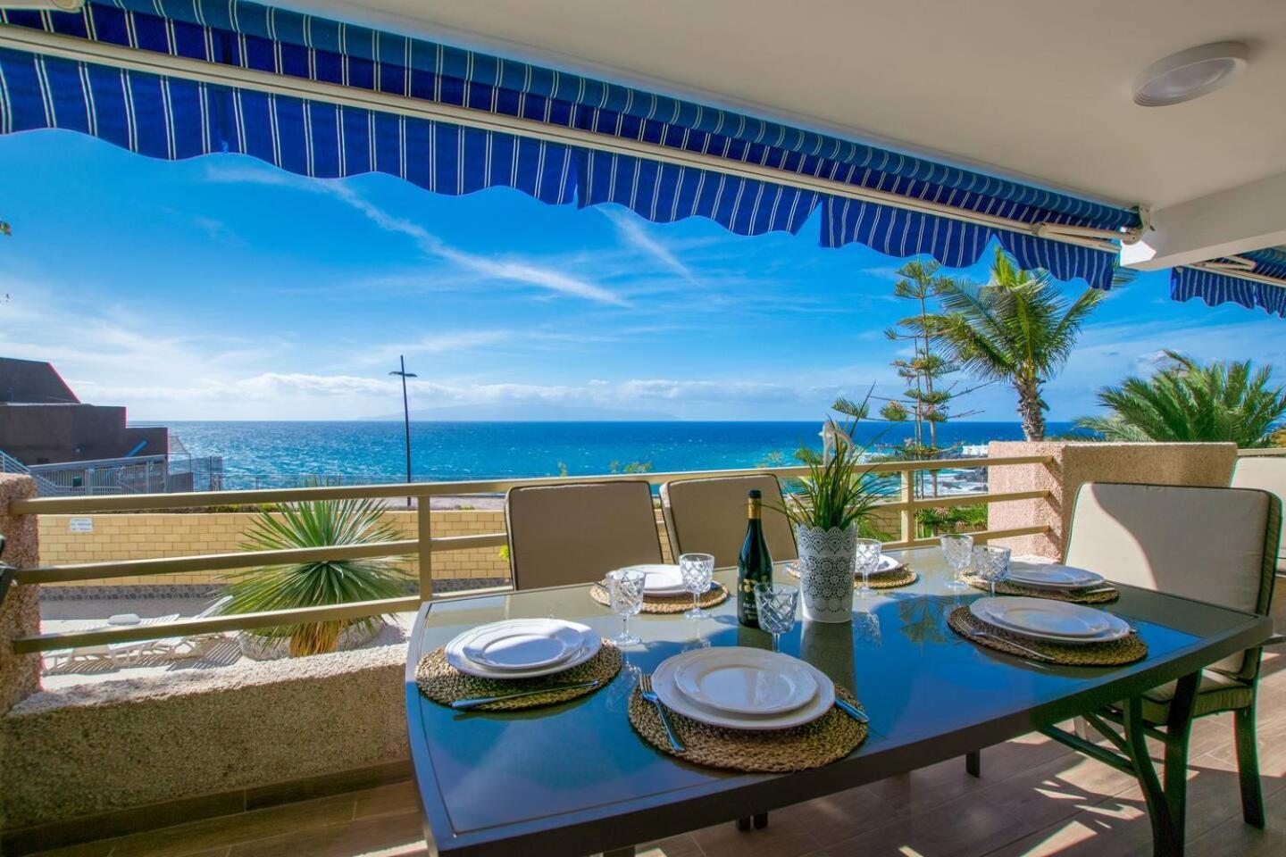 Stunning 2Bed Seaview Apt By Dream Homes Tenerife Puerto de Santiago  Exteriér fotografie