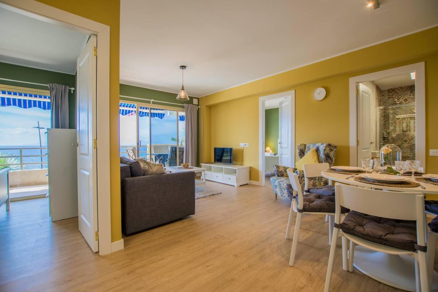 Stunning 2Bed Seaview Apt By Dream Homes Tenerife Puerto de Santiago  Exteriér fotografie