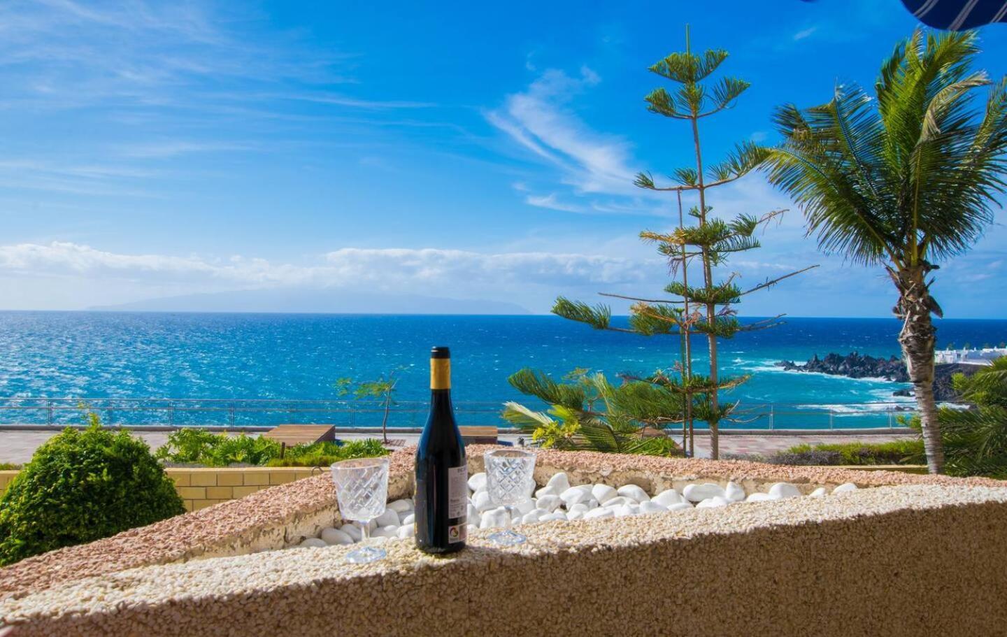 Stunning 2Bed Seaview Apt By Dream Homes Tenerife Puerto de Santiago  Exteriér fotografie