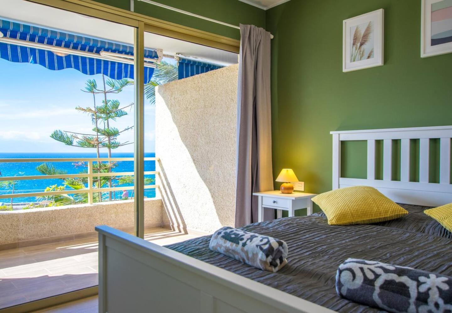 Stunning 2Bed Seaview Apt By Dream Homes Tenerife Puerto de Santiago  Exteriér fotografie